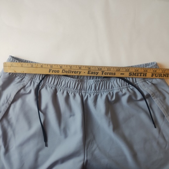 Nike Dri Fit Men's Gray Athletic Pants XL Training Joggers Swoosh Logo - Picture 5 of 8